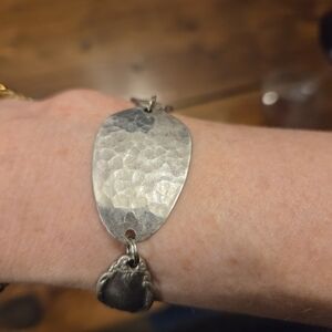 Elegant Silver Bracelet